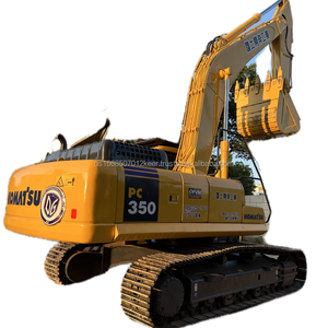 รถขุดตีนตะขาบรถขุดมือสอง35ton PC350-7 Komatsu 300 8N1ของแท้จากญี่ปุ่น - Product Image 1