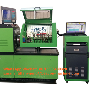 Equipo de prueba de laboratorio, máquina de balizas, CRS300 CR, sistema common rail, inyector de combustible diésel y probador de bomba con banco de prueba de bomba - Product Image 2