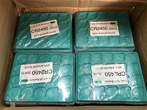 China Fabricante Fornecimento CR2450 Bateria De Dióxido De Manganês De Lítio 3V - Product Image 6
