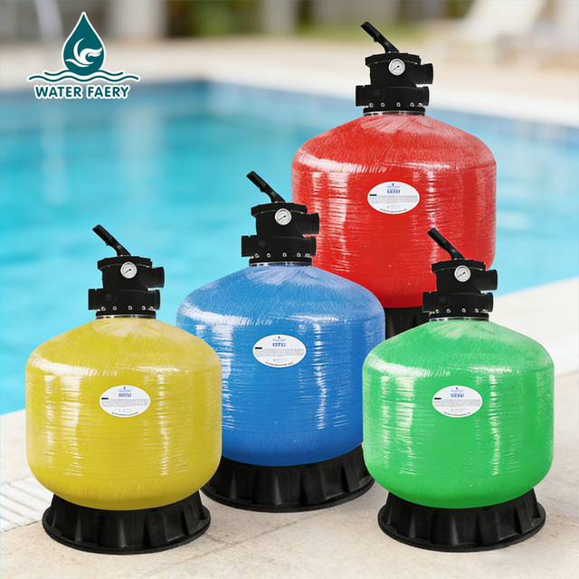 Water Faery Customized LOGO OEM ODM Swimming Pool Water Pump Sand Filter for Above Ground Pool