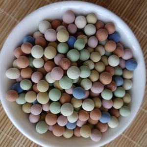 Usine directe 2-4MM 4-8MM boules LECA expansées Leca galets boules argile de céramsite pour matériaux de construction - Product Image 6