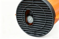 Calentador de Aire Forzado Automático de Acero Inoxidable LN50KTCE con Termostato para Granjas Avícolas, Calentador de Queroseno para Gallineros