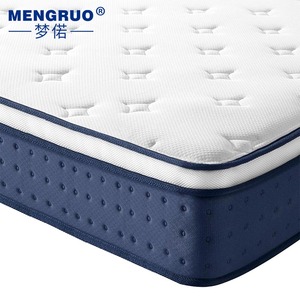 OEM/ODM Hybrid Pocket Spring <strong>and</strong> Gel Memory Foam <strong>Double</strong> <strong>Bed</strong> <strong>Mattress</strong> Fire Resistant Compressible <strong>Mattress</strong> in a Box - Product Image 1