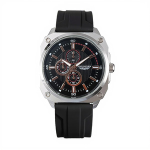 Reloj de Pulsera Personalizado para Hombre, Resistente al Agua, con Movimiento de Cuarzo, Caja de Aleación, Correa Acrílica, Esfera con Agujas, Estilo Casual y Moderno, BB05 - Product Image 5