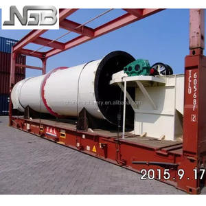 Machine de séchage rotative industrielle à prix compétitif Séchoir à tambour unique à vendre pour le séchage de la sciure et de la biomasse - Product Image 4