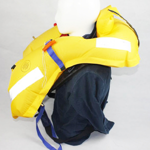 Gilet de sauvetage gonflable automatique Marine 275N avec double chambre - Product Image 3