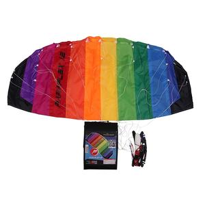 Venta caliente doble línea <span class=keywords><strong>de</strong></span> parapente playa del arco iris <span class=keywords><strong>cometa</strong></span> para al aire libre con <span class=keywords><strong>vuelo</strong></span> <span class=keywords><strong>de</strong></span> herramienta - Product Image 5