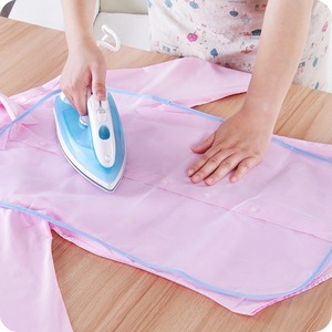 Tapis de repassage domestique anti-brûlure, résistant à la chaleur, pour outils de couture, tissu de protection en maille anti-brûlure - Product Image 6