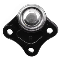 Kit de Repuesto de Barra de Dirección Asistida y Rótula Inferior OE 1 J0 407 365 A/C/D para VW Audi, Acero, Estándar OEM