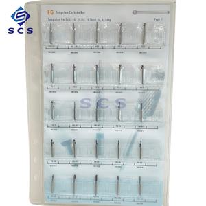 Kit de <span class=keywords><strong>catalogue</strong></span> de matériaux dentaires, collection de portefeuilles, dentisterie, diamant, fraise manuelle - Product Image 2
