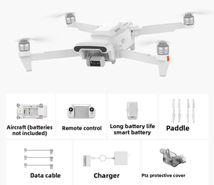 Drone Fimi X8 avec retour intelligent à la maison, avertissements de batterie faible et de vent fort pour un vol sécurisé - Product Image 5