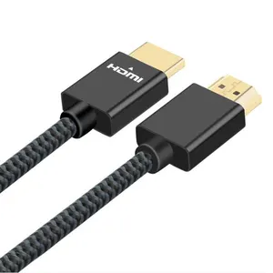 1.5M 2M High Quality V2.0 4K HDMI cable Gold Plated Male To Male Video Data Cable