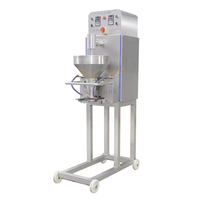 Mesin Pembuat Bakso Otomatis Newcore PLC VFD  Kekuatan Tinggi 250kg/jam 220/380/415V untuk Pabrik Makanan