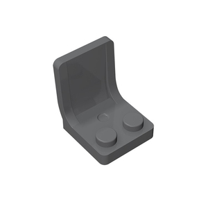Minifig, asiento de utensilios 2X2 4079 accesorios de partículas pequeñas piezas asiento Moc juegos de bloques de construcción coches bloques modelo juguetes de construcción - Product Image 3