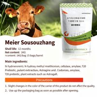 Premix Vitamin Mineral Kelas Veteriner YIMER untuk Sapi Perah, Sapi Pedaging, Suplemen Makanan, Kalsium untuk Hewan