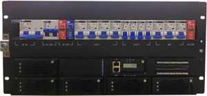 Thời gian chuyển nhanh và chất lượng cao 5U 19 inch Rack mount 220VAC để 48VDC 250A 15KW Hệ thống chỉnh lưu thông minh dùng trong công nghiệp - Product Image 6