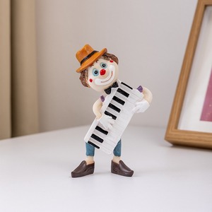 Witt Circus clown decorazione parco divertimenti funky <span class=keywords><strong>zio</strong></span> statuetta personaggio in resina regali promozionali decorazioni per la casa - Product Image 1
