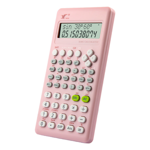 82MS Zweizeiliger Einfarbiger Segmentcode-Bildschirm, Stabile Rechenleistung, Geeignet für Schulaufgaben & Tägliche Mathematikübungen zu Hause - Product Image 3