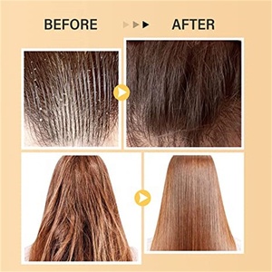 Huile d'argan Offre Spéciale congé en revitalisant nourrir l'humidité profonde retrouver la douceur des cheveux brillance force masque capillaire - Product Image 4