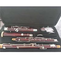Beginners Preferred Instruments Maple Wood Nickel - Coated Key Bassoon for Sale