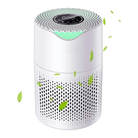 Purificateurs d'air électriques avec filtres HEPA pour la maison, avec fonction de verrouillage pour enfants et minuterie