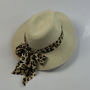 <span class=keywords><strong>2025</strong></span> Mới Tùy Chỉnh Thời Trang Và Thanh Lịch Thiết Kế Với Bow Trang Trí Phụ Nữ Vòng Tròn Sợi Mũ Lớn - Product Image 1