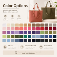 Sac fourre-tout en tricot pour femme avec motif lettre et doubles poignées, sac à bandoulière pour tenues quotidiennes et acheteurs en gros de boutiques