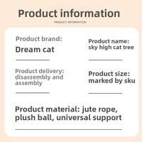 Arbre à chat et structure d'escalade de luxe, moderne, grand et classique, pour chats de grande taille, avec poteau à gratter épais en jute et bois massif