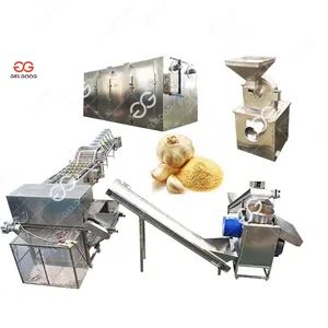 겔도그 자동 마늘 필링 생산 라인 마늘 필러 라인 나이지리아 신선한 마늘 가공 기계