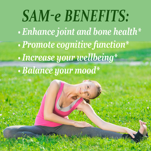 OEM ODM Private Label SAM-e Supplément 500mg S-Adénosyl-L-Méthionine Capsules pour le foie du cerveau et le soutien de l'humeur - Product Image 3