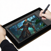 Écran de dessin numérique KSTAR 16HD 15,6 pouces, écran d'ordinateur LCD IPS USB-C pour interface, taux de rapport 233PPS, résolution du stylet 5080LPI