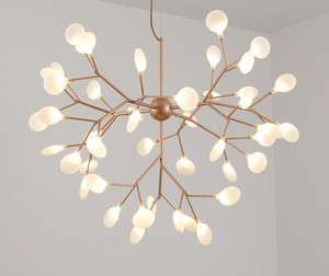Nordique Postmoderne boule de verre <span class=keywords><strong>Lustre</strong></span> à bulles Luciole Arbre Branches <span class=keywords><strong>Lustre</strong></span> Couleur or <span class=keywords><strong>Spoutnik</strong></span> Plafonnier - Product Image 6