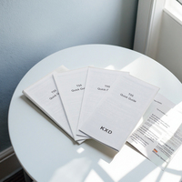 Service d'impression de brochures personnalisées écologiques en papier offset chinois avec papier d'art et carton pour catalogue, dépliant, livre