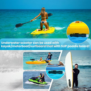 900W Water Scooter With 16mAh Battery 30m Waterproof for Snorkeling Surfboard Kayak <b>9</b>-1PRO Sports Equipment <b>9</b>-1PRO - Product Image 4