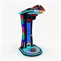 Machine d'arcade de test de force de frappe à double paiement, jeu de fitness de frappe intérieur/extérieur pour bars et pubs en Arabie Saoudite