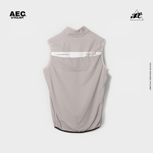 Gilet de cyclisme léger, coupe-vent et chaud pour l'automne et l'hiver, avec doubles fermetures éclair - Product Image 2
