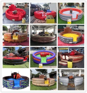 Jeux mécaniques pour adultes, <span class=keywords><strong>rodeo</strong></span> bull, commandes de machine, gonflable, à vendre - Product Image 6