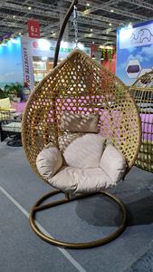 Venta al por Mayor de Fabricantes, Columpio de Jardín, Silla Colgante Tipo Huevo, Silla Colgante de Ratán para Jardín - Product Image 5