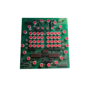 Machine de jeu d'arcade de <span class=keywords><strong>flipper</strong></span> haute performance avec système de paiement par jetons, vente chaude, PCB en plastique pour pousse-pièces, pour la boxe, pour les centres de jeux - Product Image 1