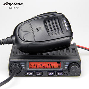 66-88Mhz Anytone 779双方向ラジオ15ワット199チャンネル車両ムーテッドウォーキートーキー70cmメートルモバイルラジオ - Product Image 2