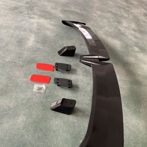 Accesorios para Automóviles, Alerón Trasero de Color Negro Brillante, Estilo Nuevo, para <span class=keywords><strong>Honda</strong></span> <span class=keywords><strong>Civic</strong></span> de 11.ª <span class=keywords><strong>Generación</strong></span> 2022 2023 2024 2025 - Product Image 6