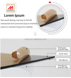 Grande albero foto cornice soggiorno camera dei bambini foto albero 3D acrilico adesivi da parete decorazioni murali <span class=keywords><strong>per</strong></span> la casa - Product Image 6