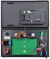 Controlador de Máquina CNC de 2-10 Ejes Finger CNC, Sistemas de Control CNC de 10.4 Pulgadas