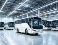 Nouveaux bus de luxe Tenglong Euro 3 manuels de 10,5 mètres, diesel, 45 places, prix direct usine, personnalisation disponible