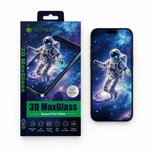 Protector de Pantalla 3D Anti-Rotura HD para iPhone 17/18 Pro Max (Efecto Visual 3D sin Gafas) - Product Image 1