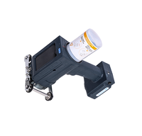 Imprimante jet d'encre portable industrielle à grands caractères pour le marquage des cartons et le codage des codes-barres