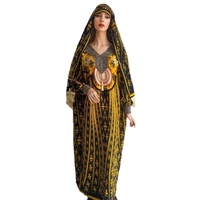Robes Africaines en Gros Grande Taille Robe Africaine Femme Boubou Vêtements Traditionnels Africains pour Femmes Musulmanes Soirée et Cérémonie