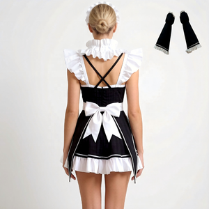 Life in a Different World From Scratch Costume de <span class=keywords><strong>cosplay</strong></span> Remram grande taille pour adulte unisexe en polyester - Product Image 4