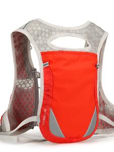 กระเป๋าใส่น้ำสำหรับกีฬากลางแจ้งอเนกประสงค์ กระเป๋าเป้สะพายหลังสำหรับวิ่งข้ามประเทศ เสื้อกั๊กสะท้อนแสงสำหรับปั่นจักรยาน เสื้อกั๊กสำหรับใส่น้ำ กระเป๋าหลายช่อง - Product Image 2