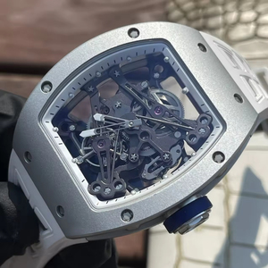 2026 New High Quality RM038 Hollowed-Out Men's <b>Watch</b> Automatic Mechanical Movement Sapphire Crystal Dial Titanium Case - Product Image 4